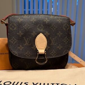 Louis Vuitton Saint Cloud PM Monogram crossbody
